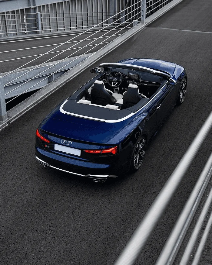 Audi A5 Convertible Image_01