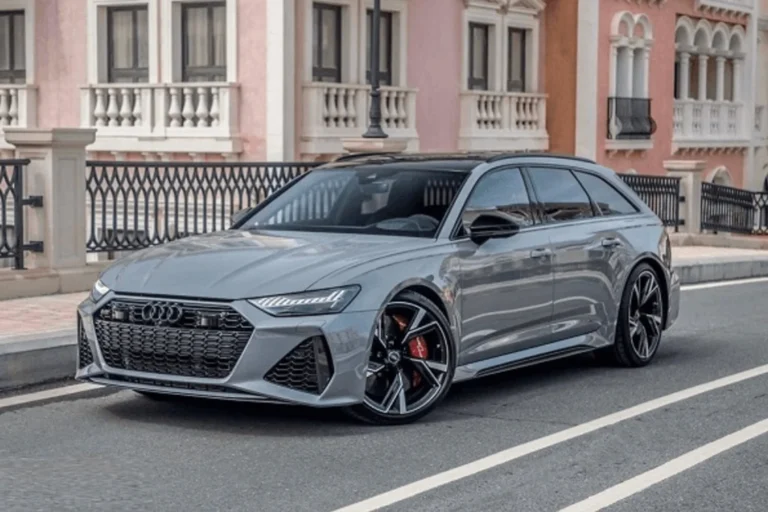Audi RS6 Cover Image