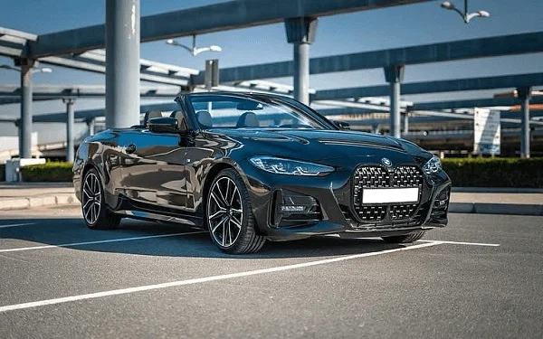 BMW 430i Convertible Cover Image