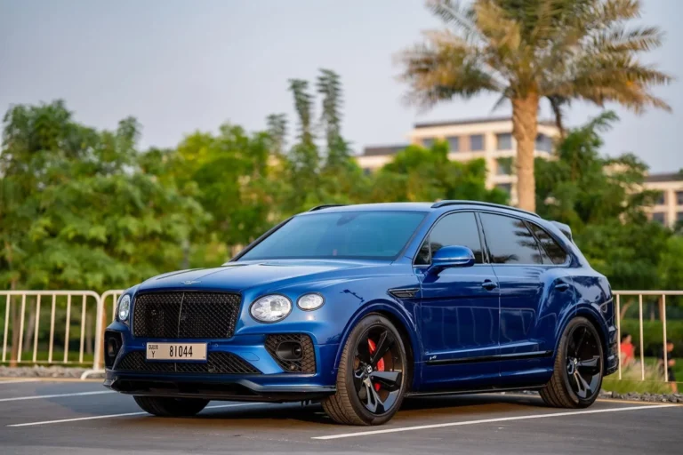 Bentley Bentayga Blue Cover Image