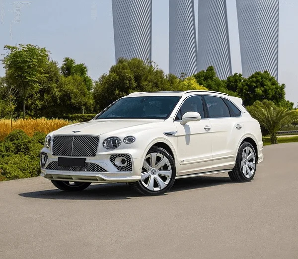 Bentley Bentayga Cover Image