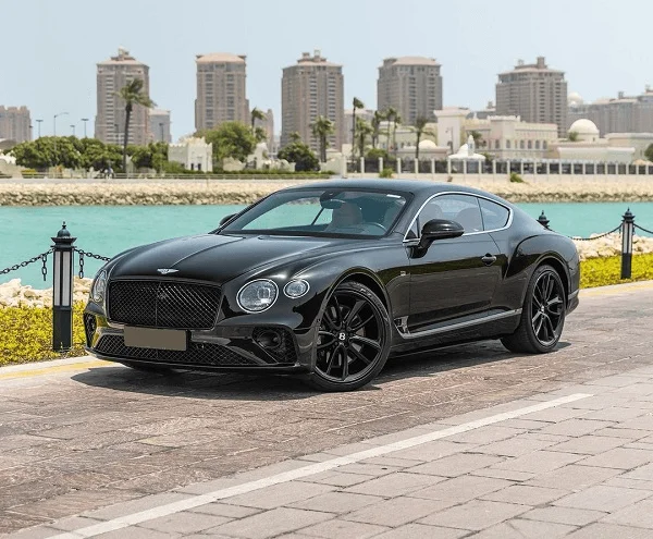 Bentley Continental GT Cover Image