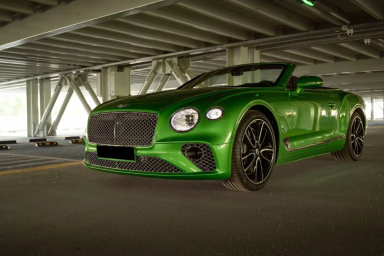 Bentley Continental GT Green Cover Image