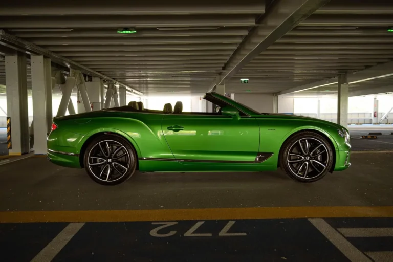 Bentley Continental GT Green Image_01