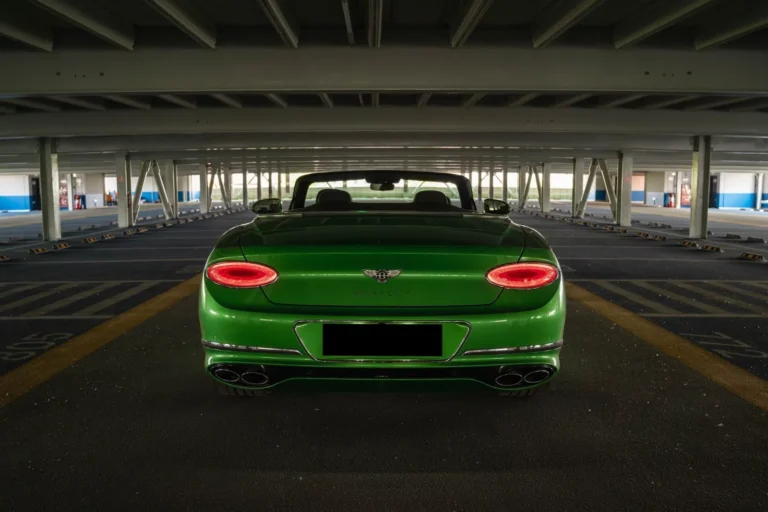 Bentley Continental GT Green Image_02