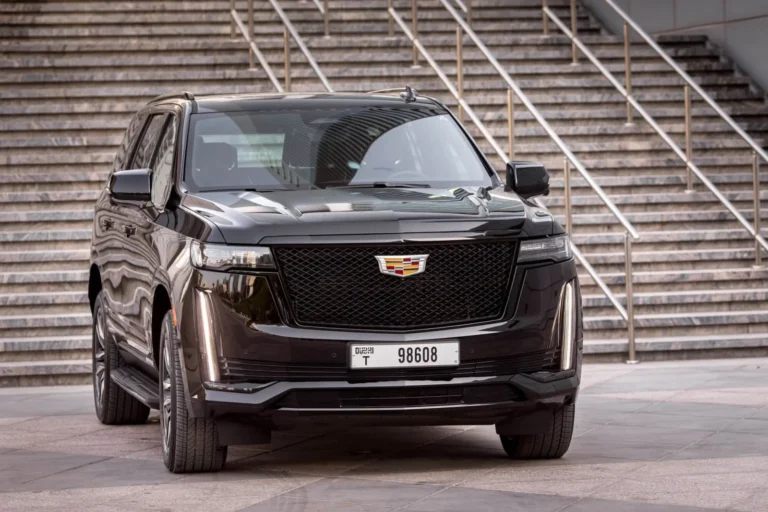 Cadillac Escalade Black 2024 Cover Image
