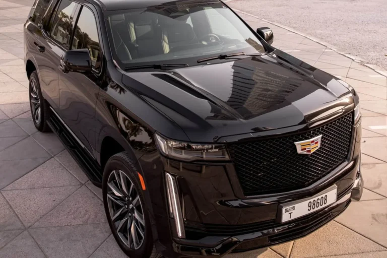 Cadillac Escalade Black 2024 Image_02
