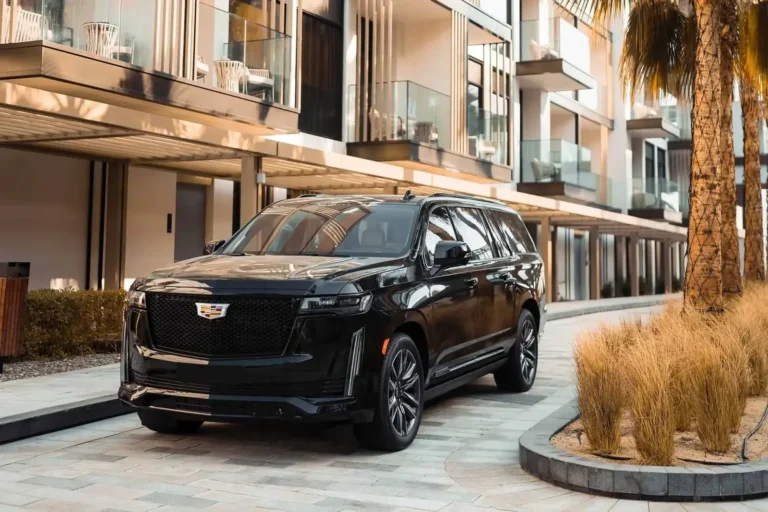 Cadillac Escalade ESV Black Cover Image