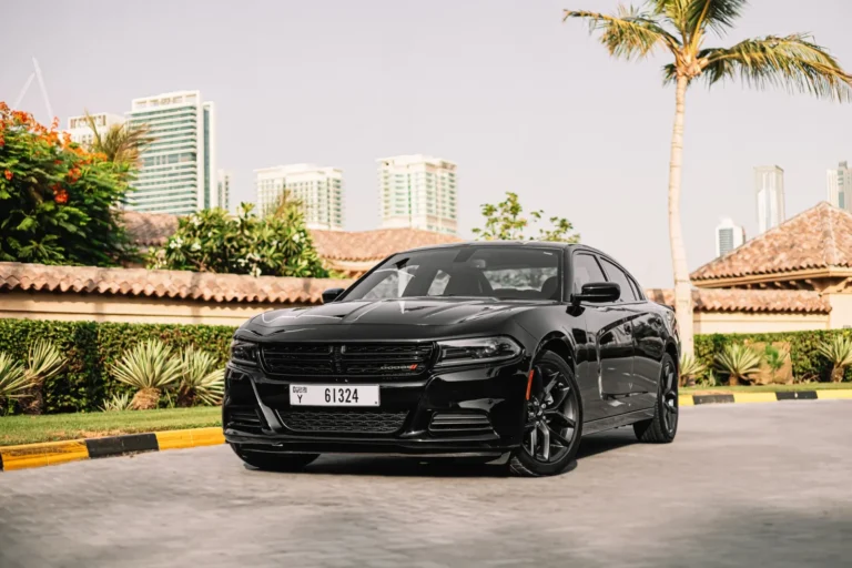 Dodge Charger Black Cover Image