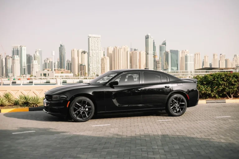 Dodge Charger Black Image_01