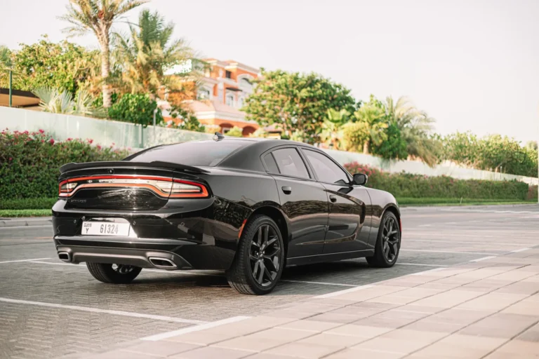 Dodge Charger Black Image_02