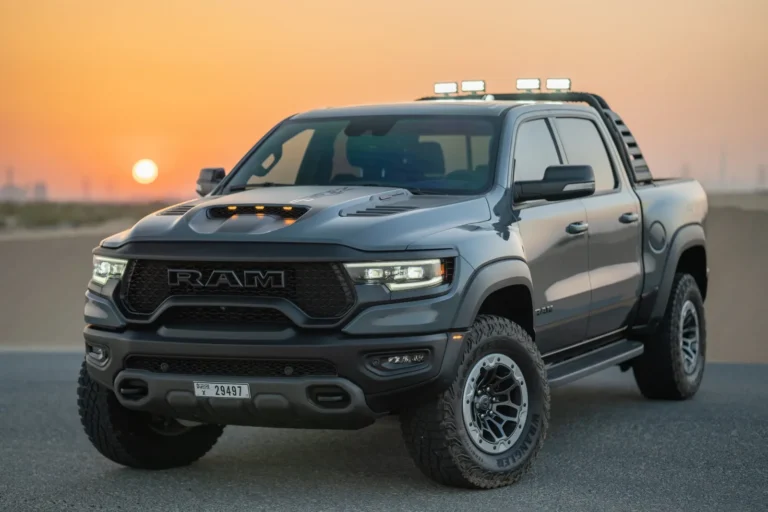 Dodge Ram TRX Cover Image