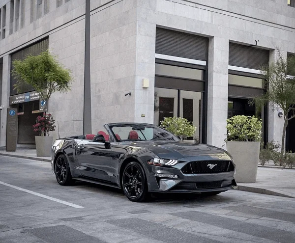 Ford Mustang Convertible Cover Image