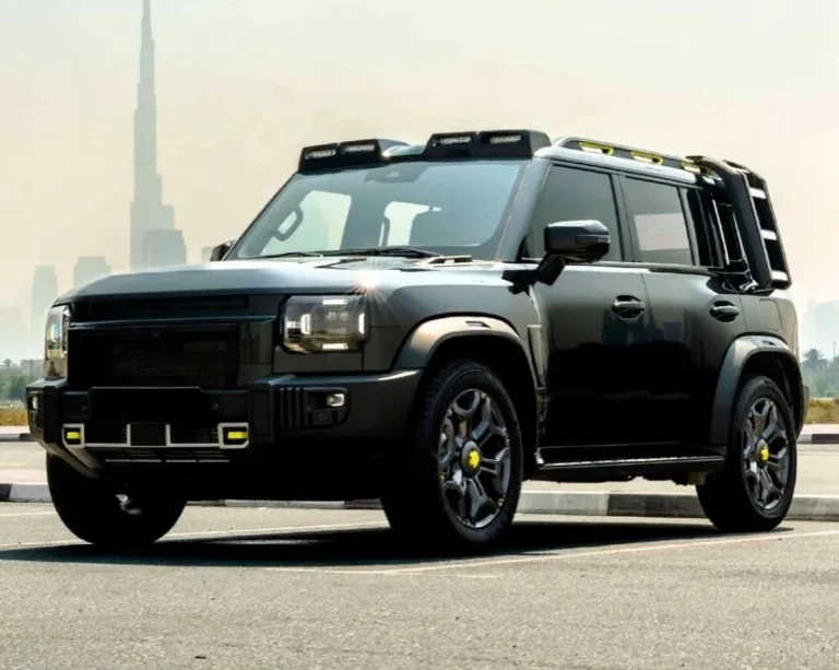 Jetour T2 Defender Black 2024 Cover Image