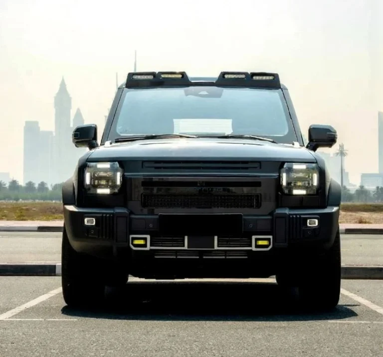 Jetour T2 Defender Black 2024 Image_01