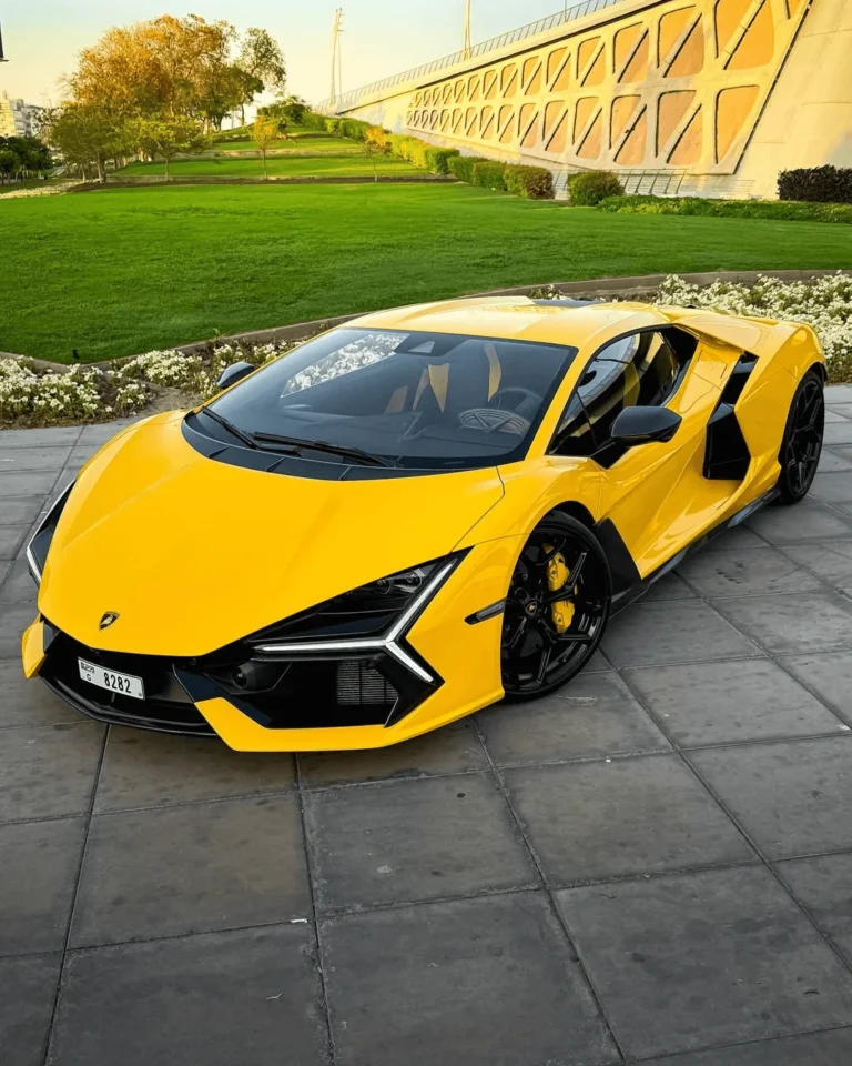 Lamborghini Revuelto Cover Image