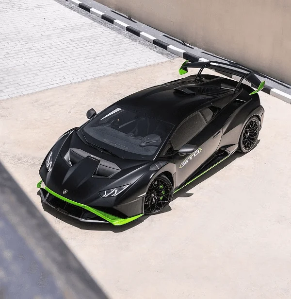 Lamborghini STO Cover Image