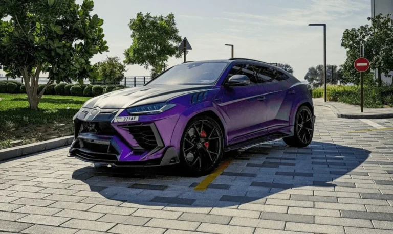 Lamborghini Urus Mansory Cover Image