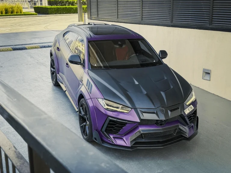 Lamborghini Urus Mansory Image_01