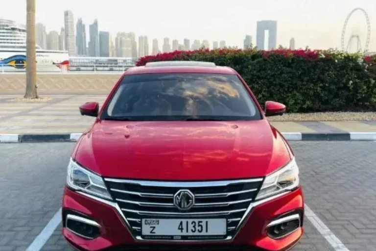 MG 5 Full Option Red Image_02