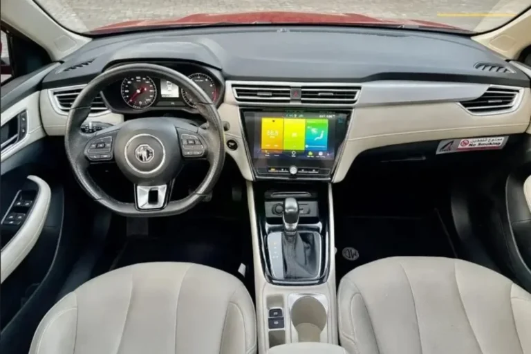 MG 5 Full Option Red Image_04