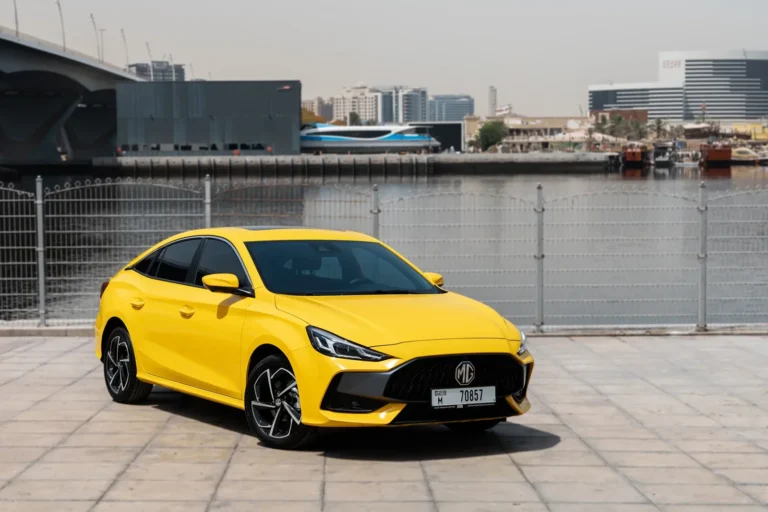 MG GT Yellow 2025 Cover Image