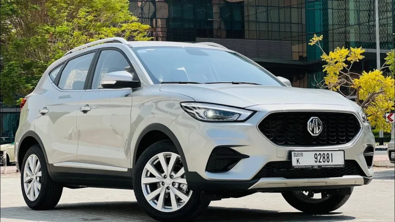 MG ZS Silver 2025 Cover Image