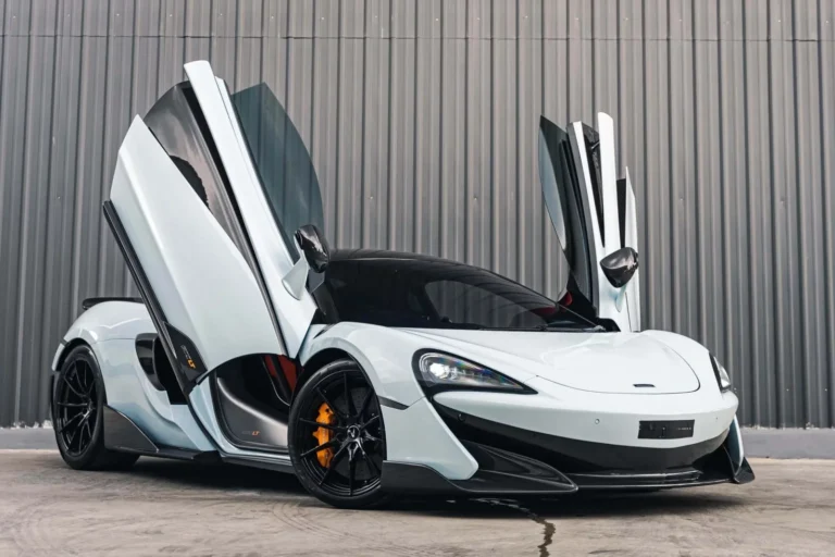 McLaren 600LT White Cover Image