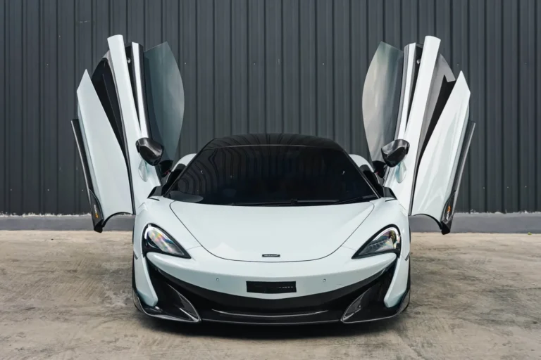 McLaren 600LT White Image_01