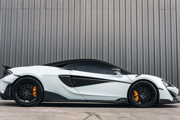 McLaren 600LT White Image_02