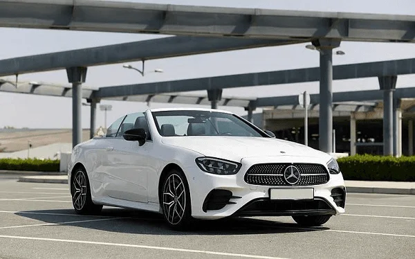 Mercedes E450 Cover Image