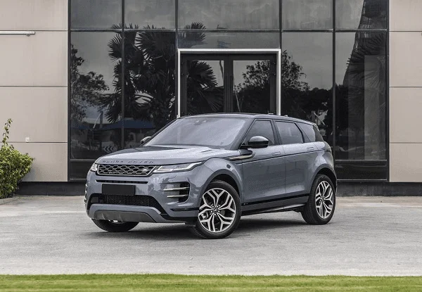 Range Rover Evoque Cover Image