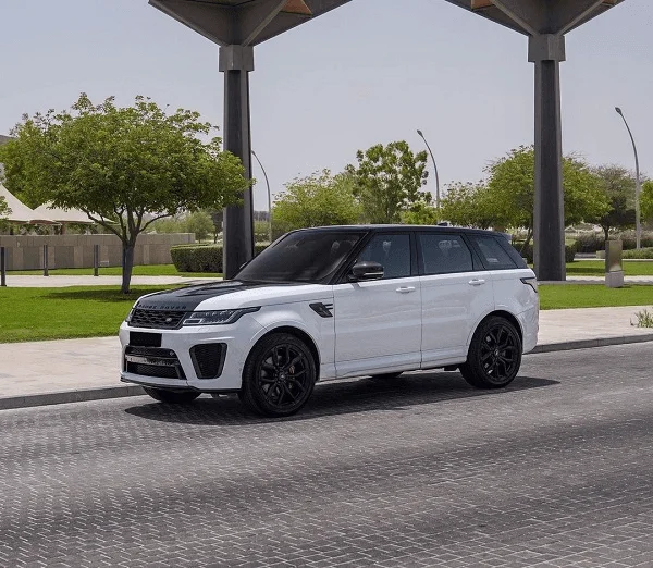 Range Rover SVR Cover Image