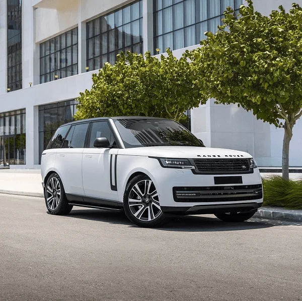 Range Rover Vogue Autobiography Cover Image