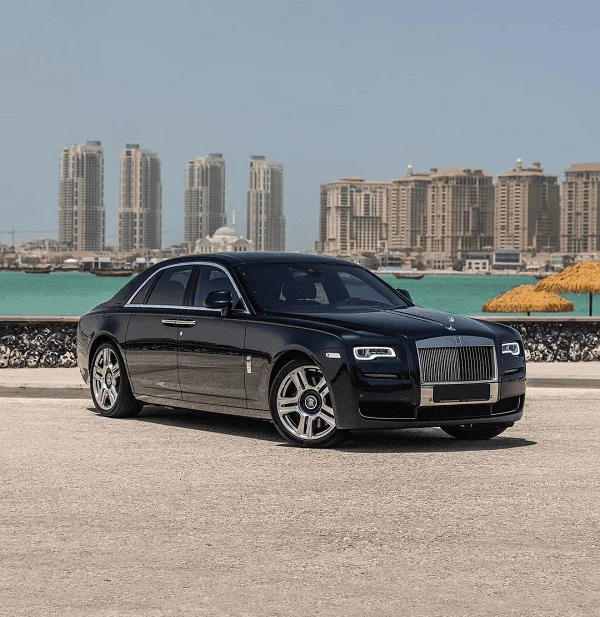Rolls Royce Ghost Black Cover Image