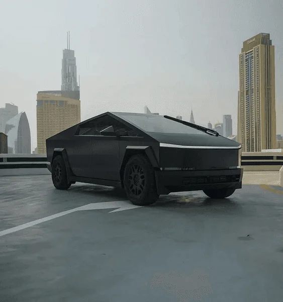 Tesla Cybertruck Beast Cover Image