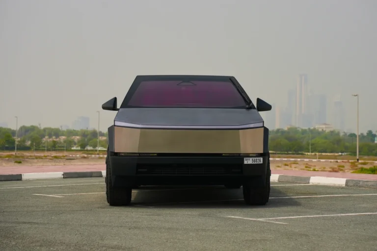 Tesla Cybertruck Grey Cover Image