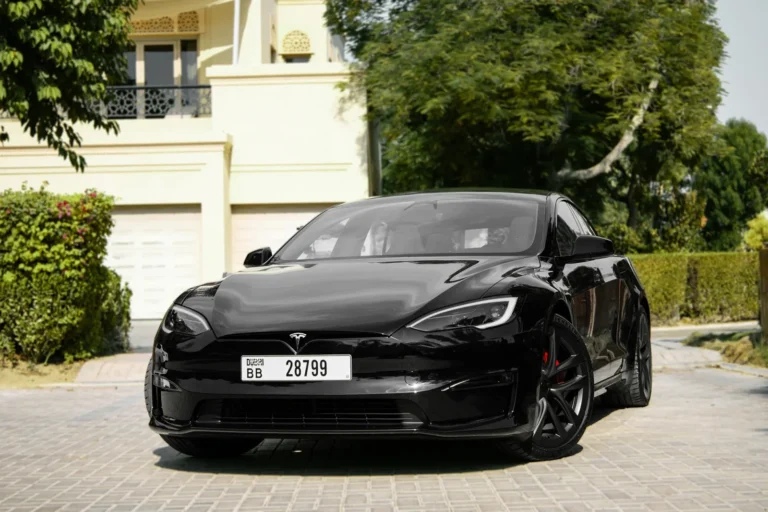 Tesla Model S Plaid Black Cover Image