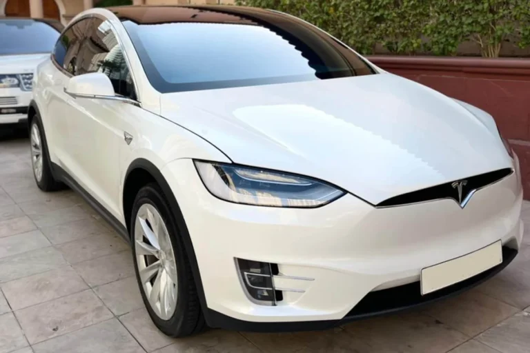 Tesla Model X White Image_02