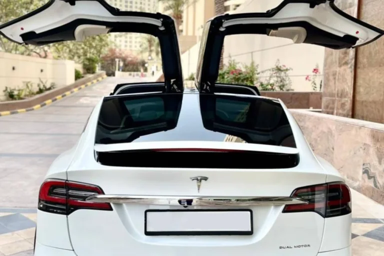 Tesla Model X White Image_04