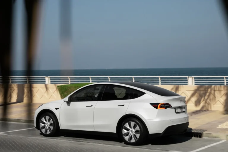 Tesla Model Y White Image_01