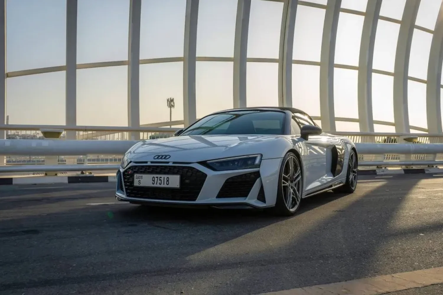 Audi R8 Cover Image