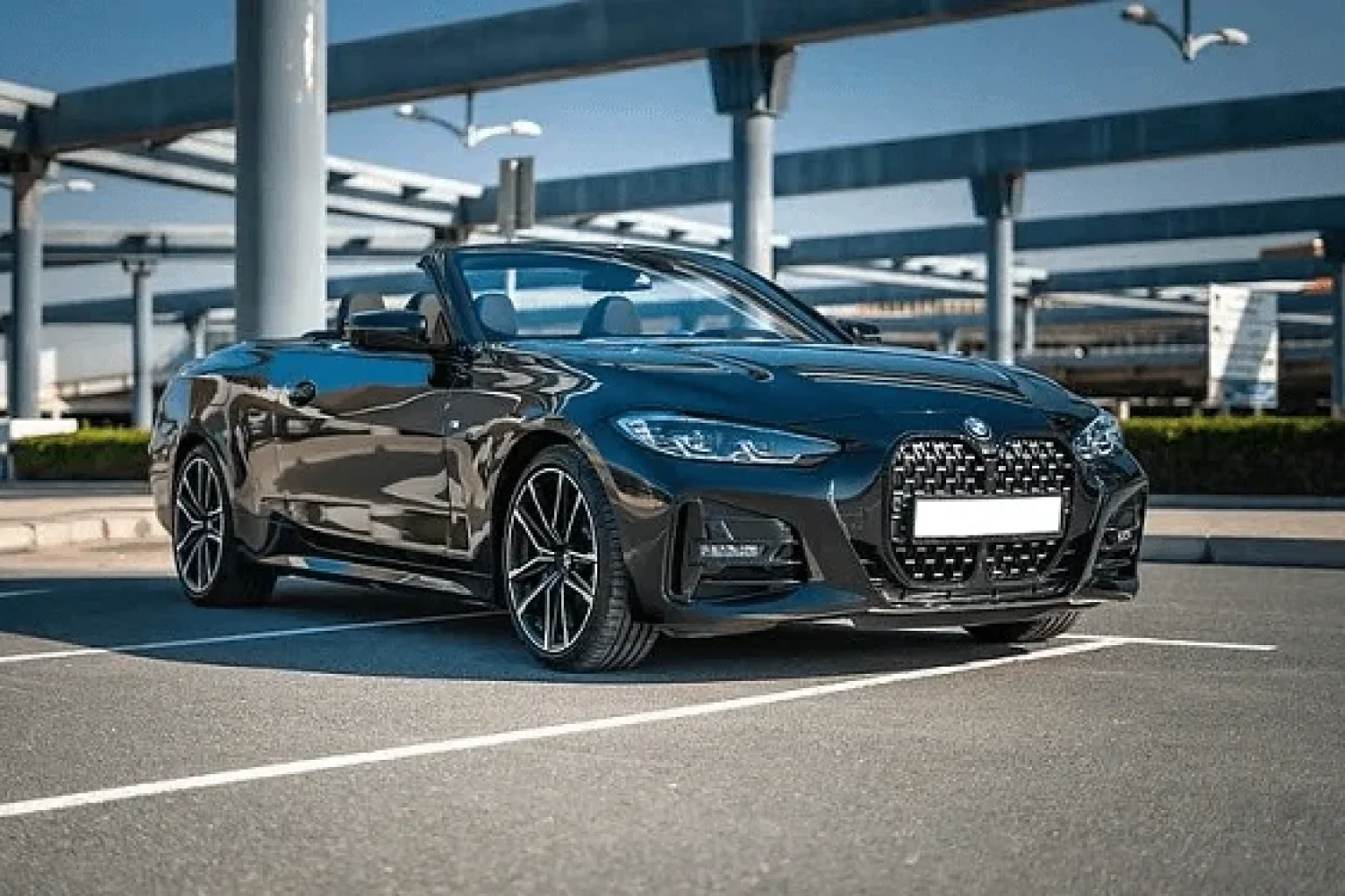 BMW 430i Convertible Cover Image