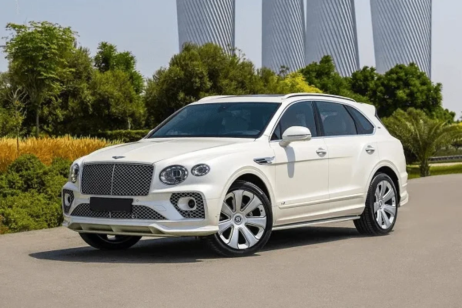 Bentley Bentayga Cover Image