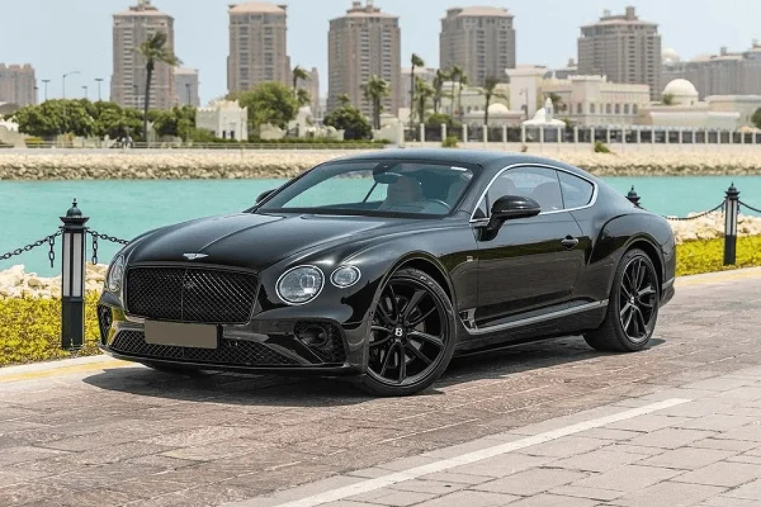 Bentley Continental GT Cover Image