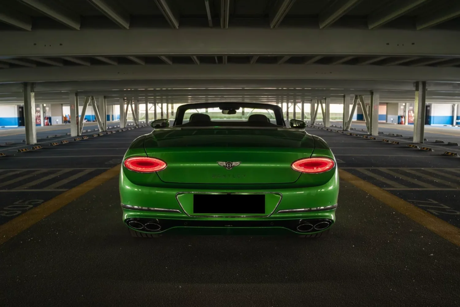 Bentley Continental GT Green Image_02