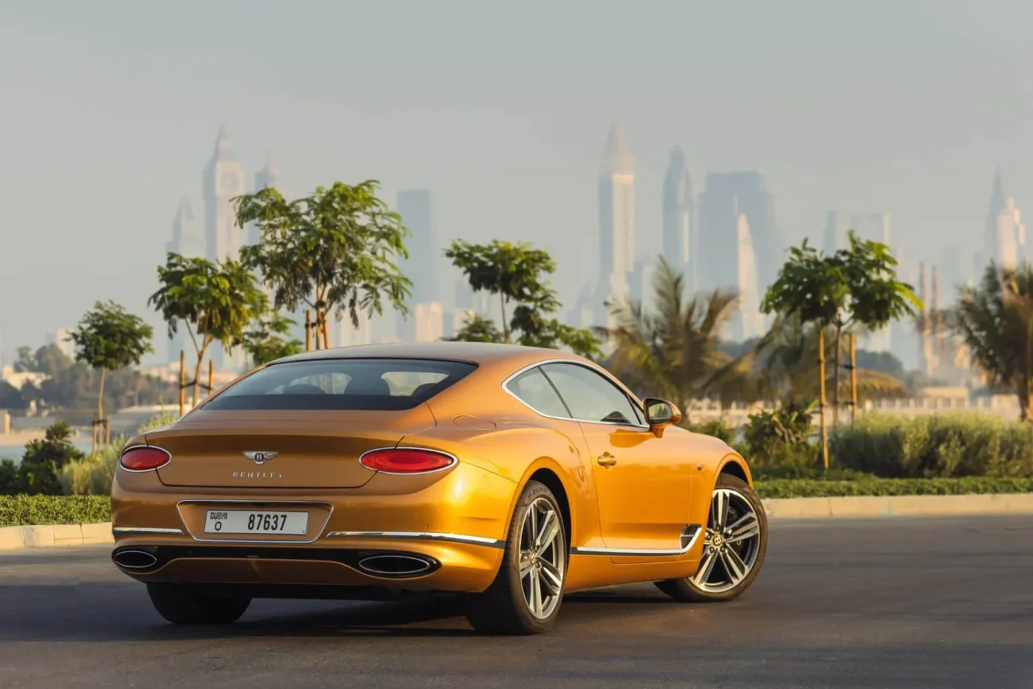 Bentley Continental GT Orange Image_02