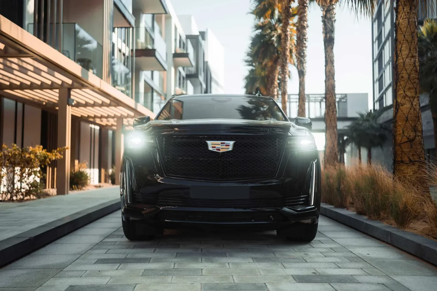 Cadillac Escalade ESV Black Image_01