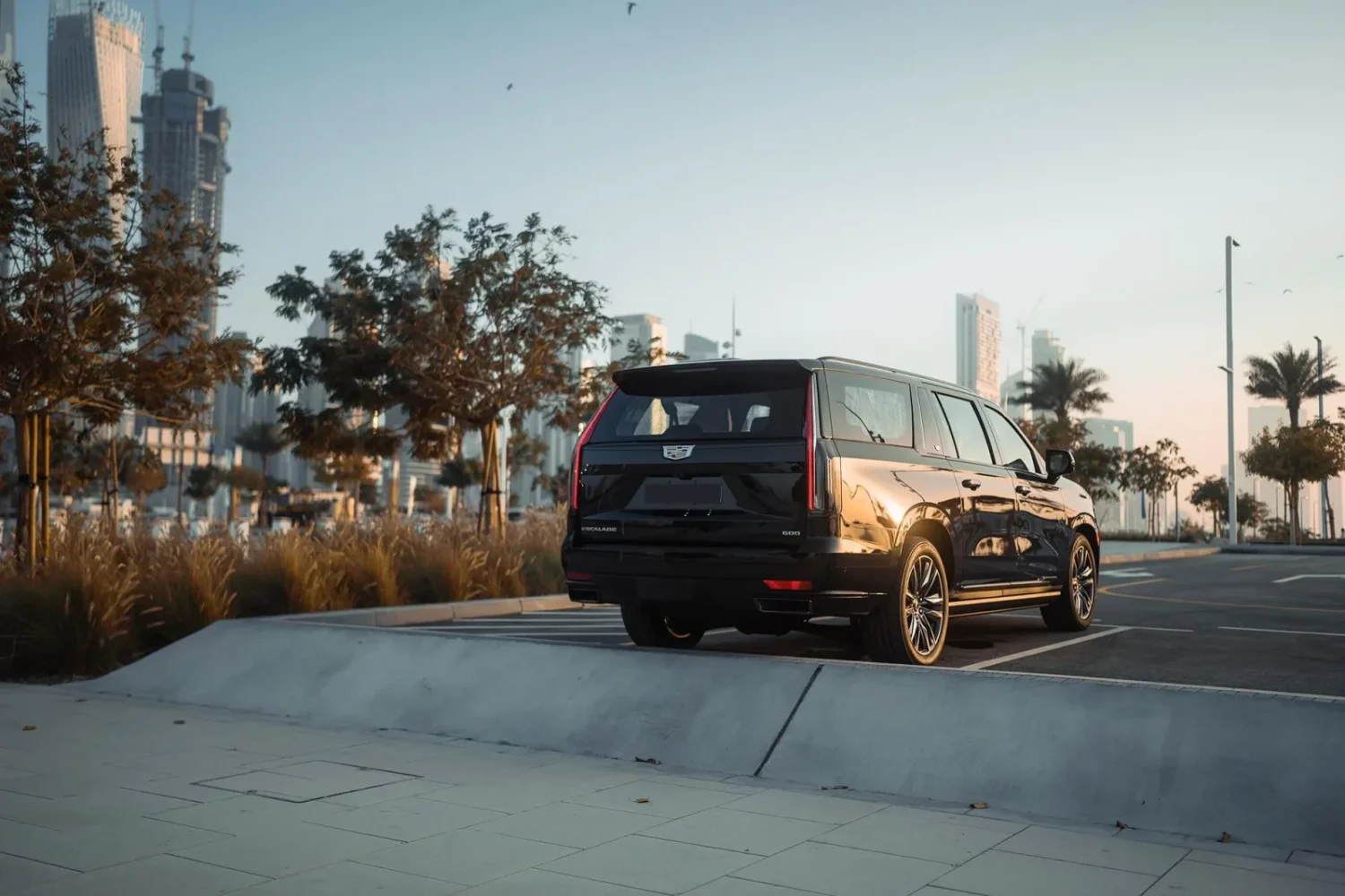 Cadillac Escalade ESV Black Image_02