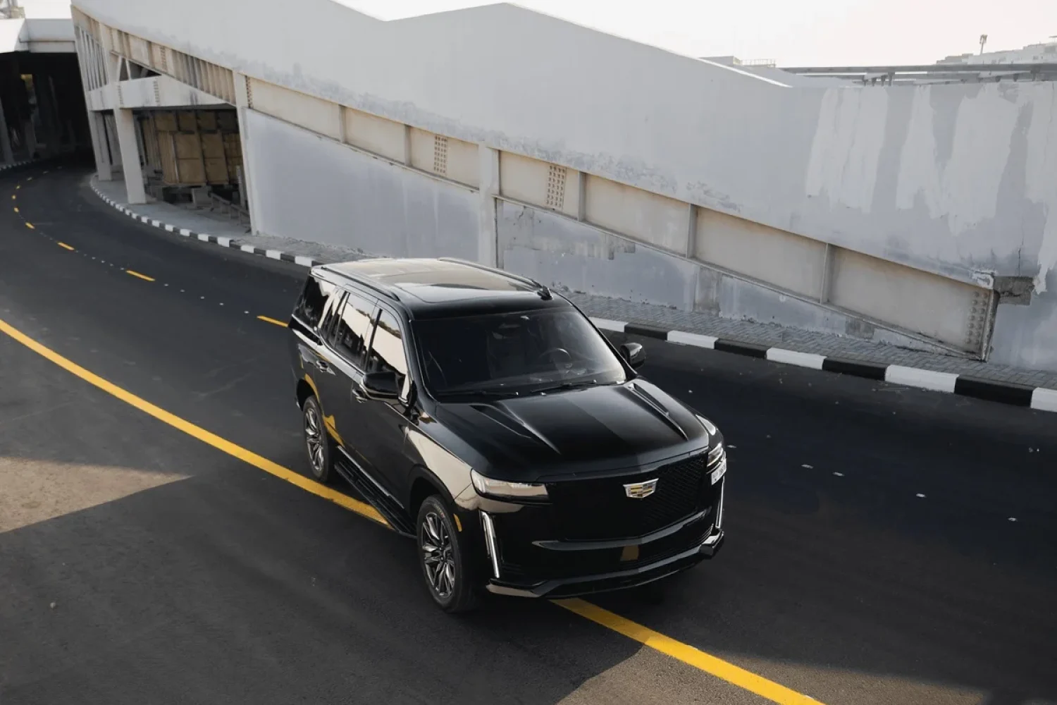 Cadillac Escalade Platinum Sport Cover Image